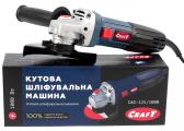 Болгарка Craft CAG-125/1000 (дизайн Makita) Болгарка Craft CAG-125/1000 (дизайн Makita)